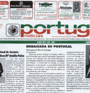 PORTUGAL NEWS: Apr–May 2005 Issue 160