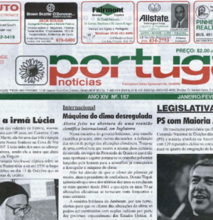 PORTUGAL NEWS: Jan–Feb 2005 Issue 157