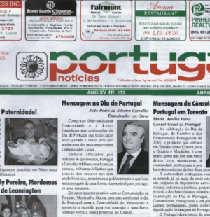 PORTUGAL NEWS: Apr–May 2006 Issue 172