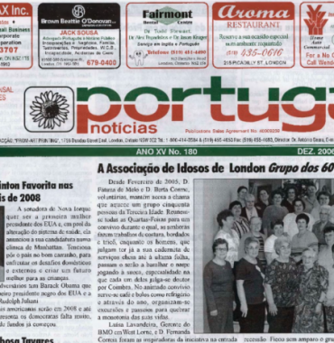 PORTUGAL NEWS: Dec–Jan 2006–7 Issue 180