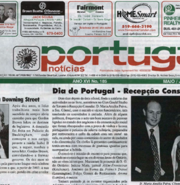 PORTUGAL NEWS: May–Jun 2007 Issue 185