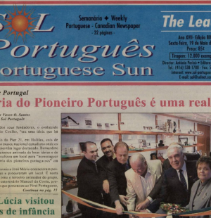 SOL PORTUGUES: 2000/05/19 Issue 807