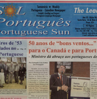 SOL PORTUGUES: 2003/05/16 Issue 963