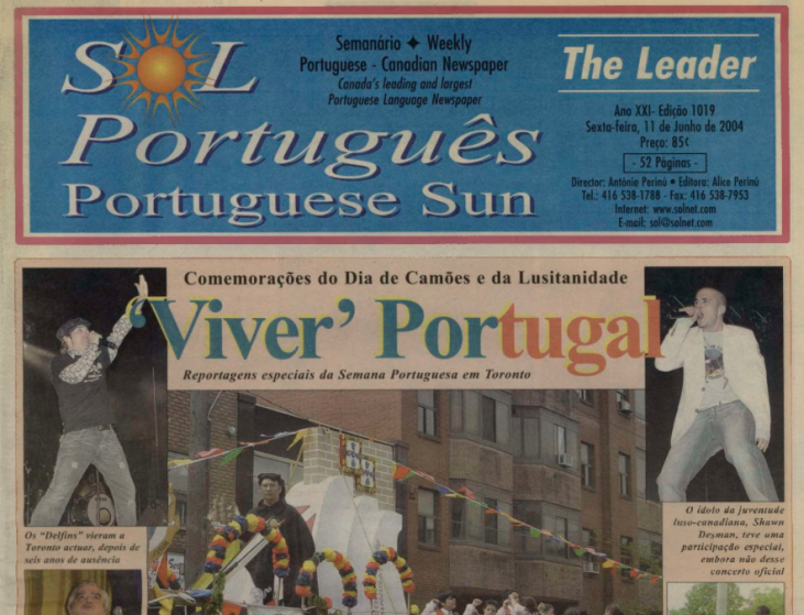 SOL PORTUGUES: 2004/06/11 Issue 1019