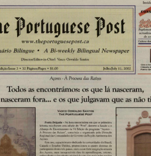 THE PORTUGUESE POST: 2002/07/11 Issue 3