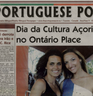 THE PORTUGUESE POST: 2006/08/17 Issue 141