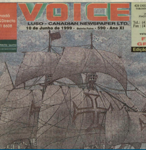 VOICE OF PORTUGAL: 1999/06/10 Issue 590