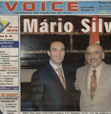 VOICE OF PORTUGAL: 2004/09/13 Issue 845