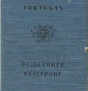 PORTUGAL: Passports (1950s & 60s)