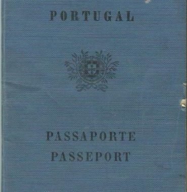 PORTUGAL: Passports (1950s & 60s)