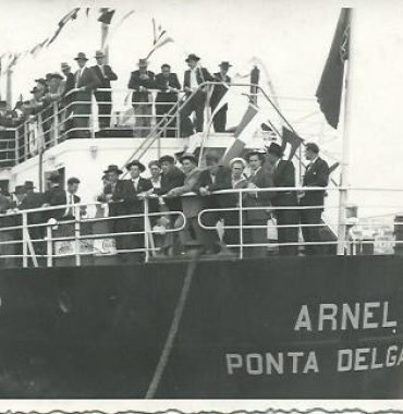 Arnel Ship in Ponta Delgada