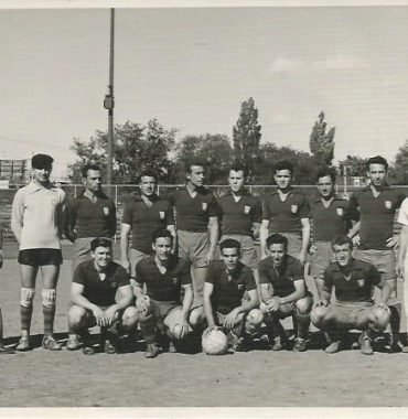 The 1st soccer team at First Portuguese Canadian Club