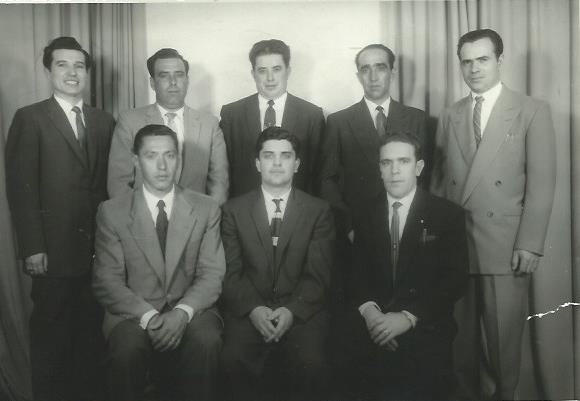 The Second Board of Directors of the First Portuguese Canadian Club