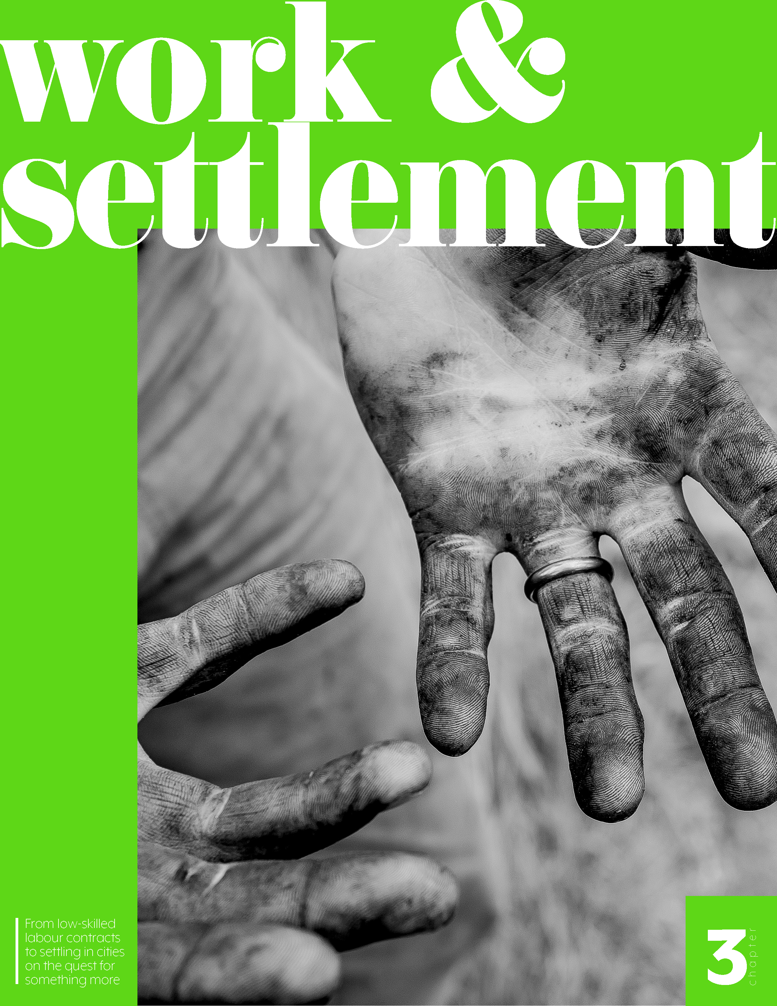 CHAPTER 3: Work & Settlement