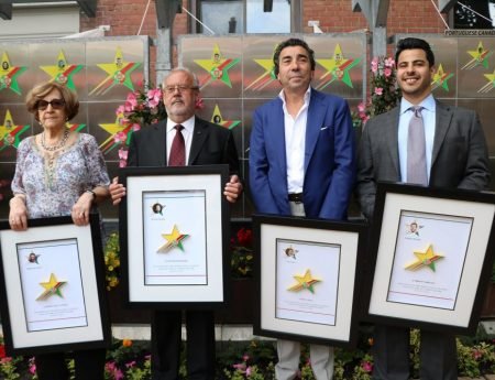Luso-Canadians distinguished by the Portuguese Canadian Walk of Fame