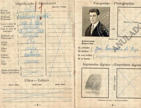 José Carvalho do Rego – Pioneiro  de 1956