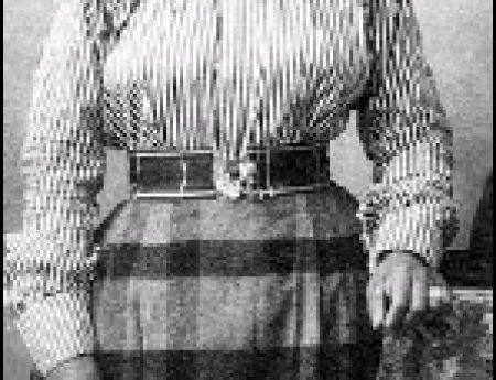 Khaltinaht, first wife of Portuguese Joe, “the father of seine fishing in BC.”