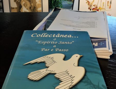 “O Espírito Santo a Passo e Passo” por Jerónimo Araújo Lopes